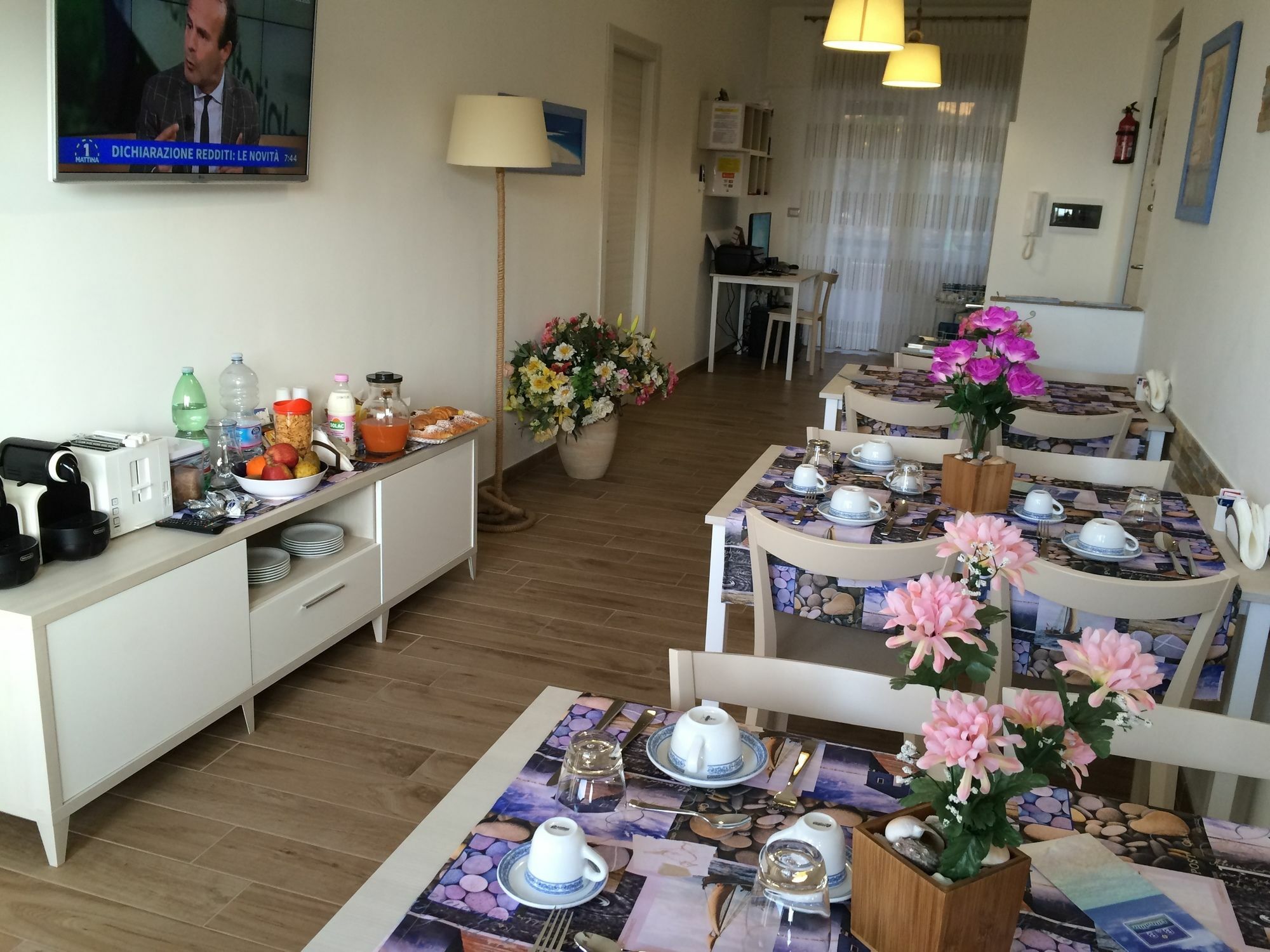 B&B Lineablu Formia Extérieur photo