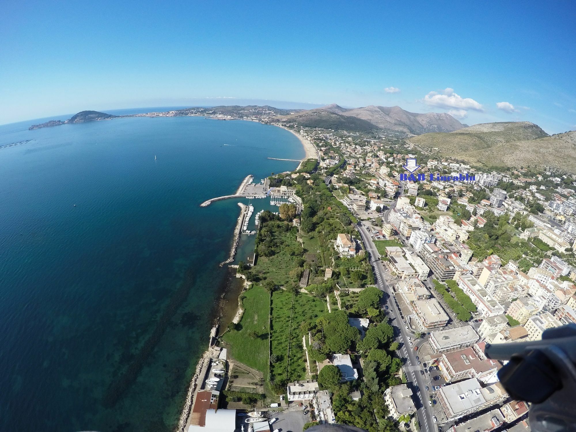 B&B Lineablu Formia Extérieur photo